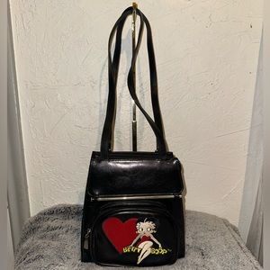 Betty Boop backpack/purse
